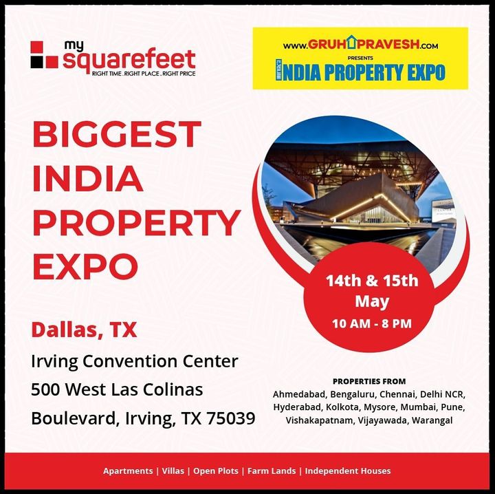 Gruhapravesh expo — Dallas, TX 2024