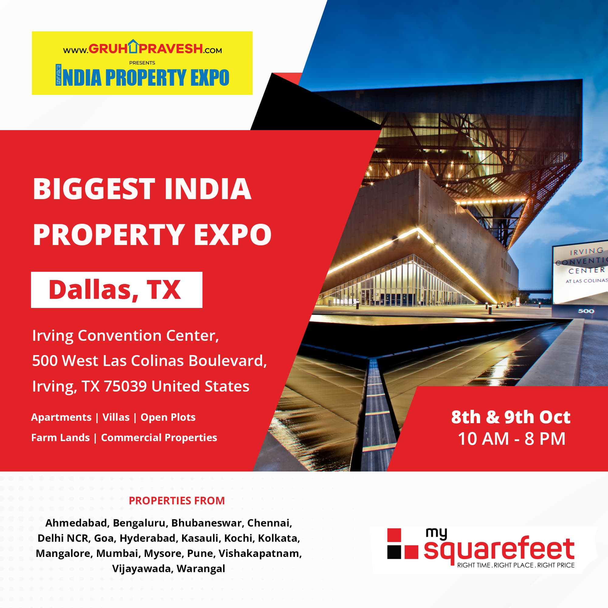 Gruhapravesh expo — Seattle, WA 2024