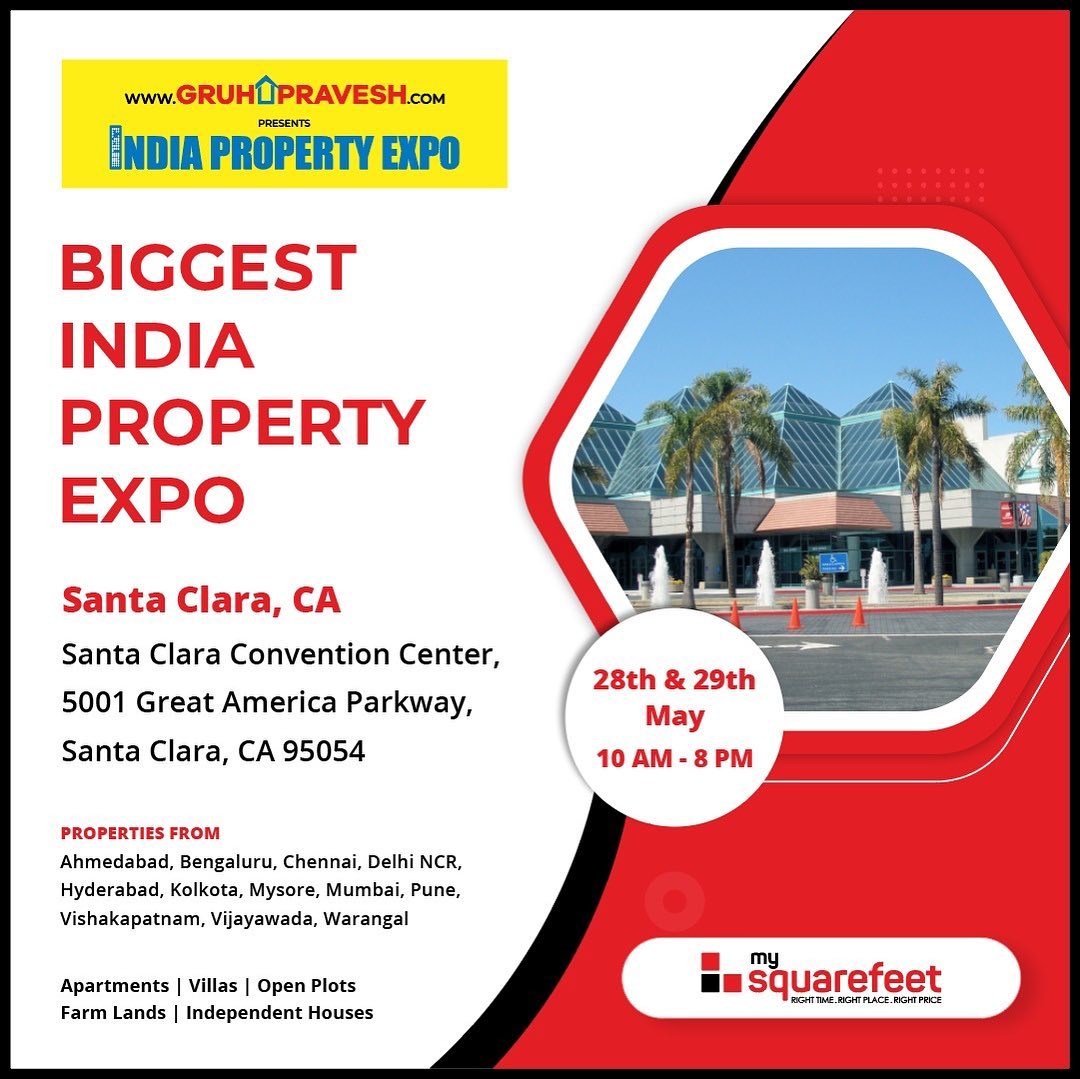 Gruhapravesh expo — Santa Clara, CA 2025