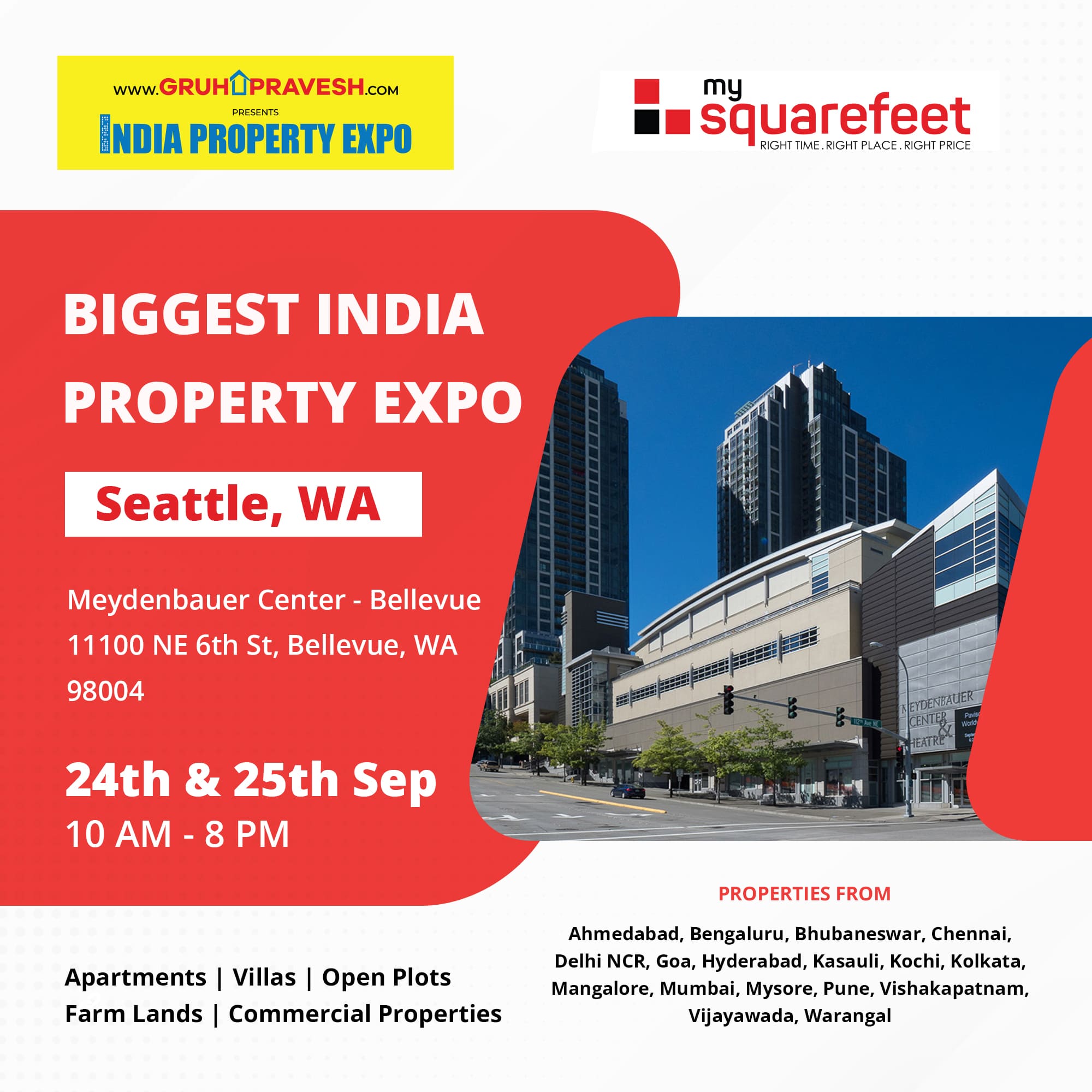Gruhapravesh expo — Seattle, WA 2025
